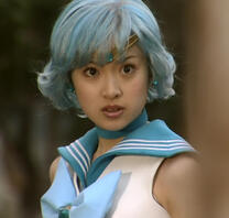 Ami Mizuno/Sailor Moon (PGSM aka SailoeMoon Live Action)