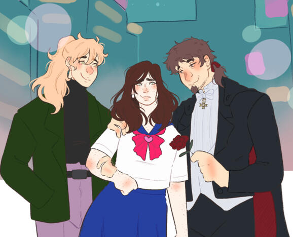 SailorMoon Cosplay 1